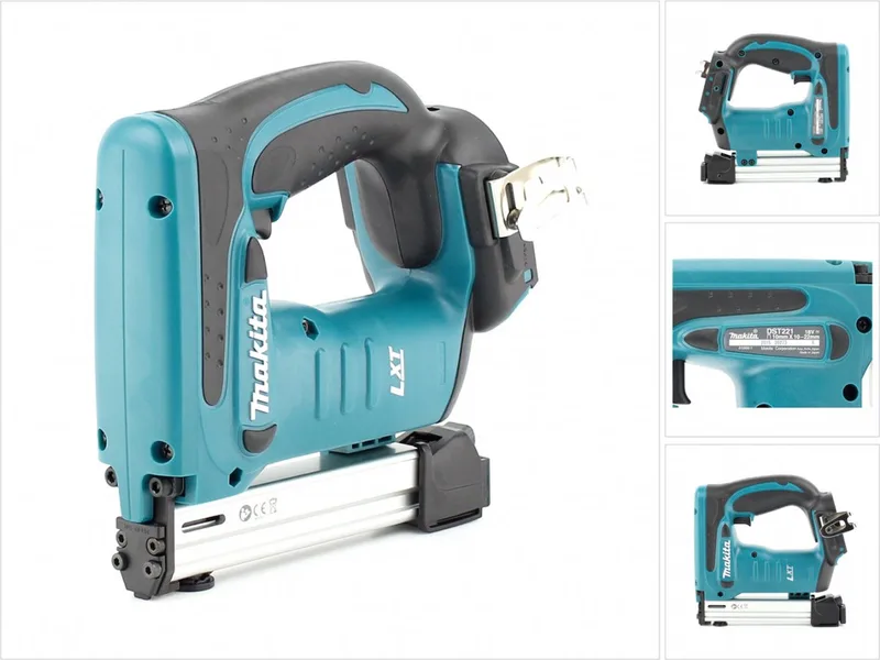 DST 221 Z accu tacker 18 V 10 x 10 - 22 mm solo - zonder accu, zonder lader van Makita – productafbeelding