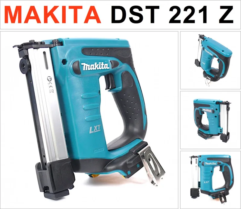 DST221Z 18V Li-Ion accu nietmachine body - 10-22mm van Makita – productafbeelding 1 van 5