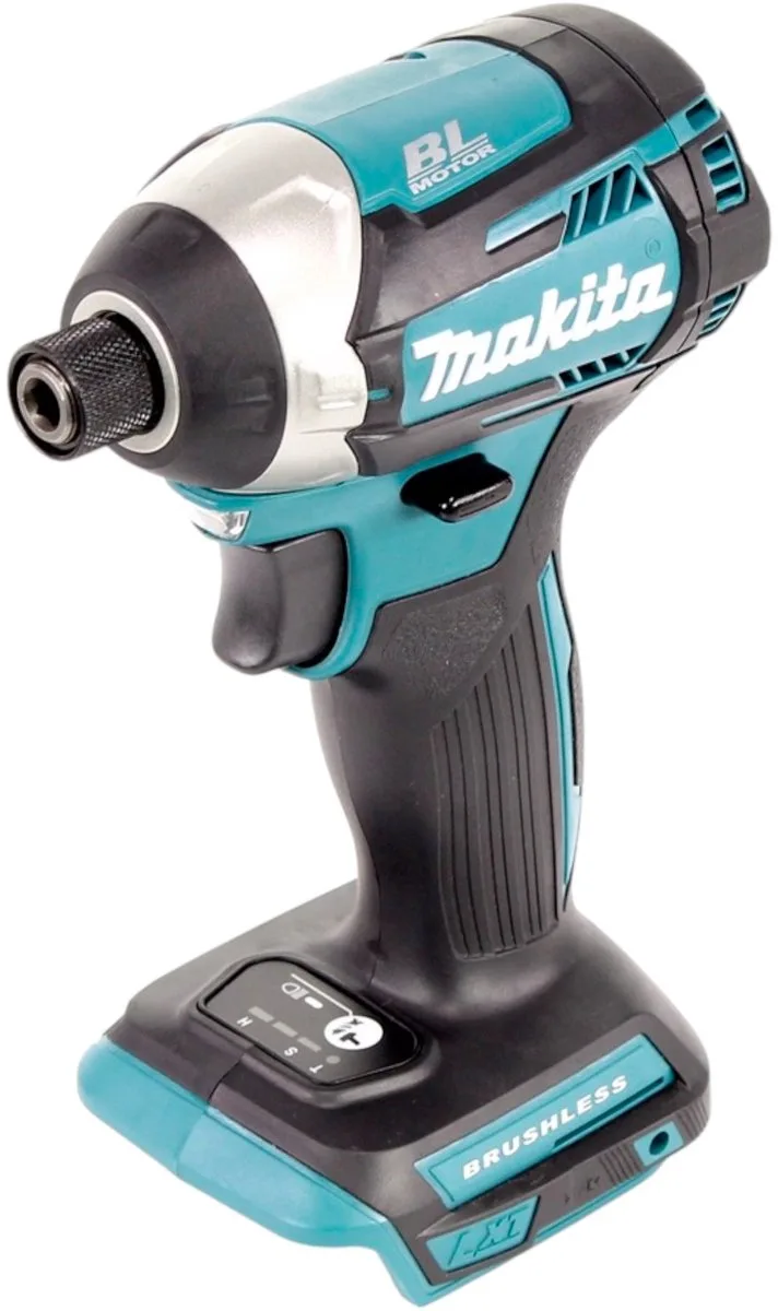 DTD 154 Z accu-slagmoersleutel 18 V 175 Nm 1/4" borstelloos solo - zonder accu, zonder oplader von Makita – Produktbild