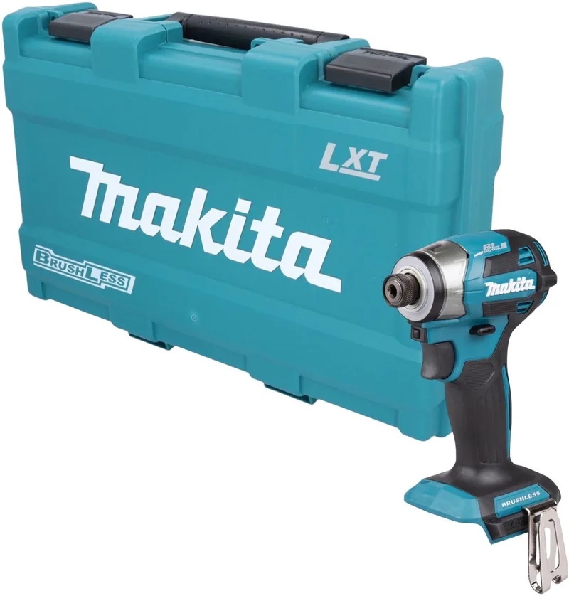 DTD 173 ZK accu-slagmoersleutel 18 V 180 Nm 1/4" borstelloos + koffer - zonder accu, zonder oplader de Makita – image du produit