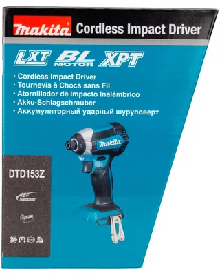 DTD153Z 18 V Slagschroevendraaier - Losse Body (geleverd zonder accu en lader) van Makita – productafbeelding 3 van 5