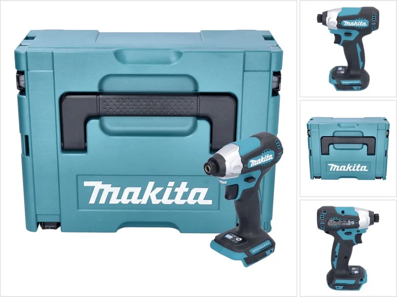 DTD157ZJ - Accu Slagschroevendraaier - 18V - Body - Zonder accu's en lader - In Mbox von Makita – Produktbild