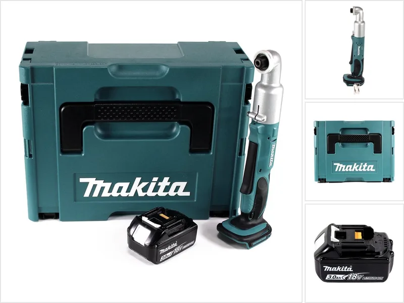 DTL 061 F1J accu slagmoersleutel 18V 1/4" 60Nm + 1x oplaadbare accu 3.0Ah + Makpac - zonder oplader van Makita – productafbeelding