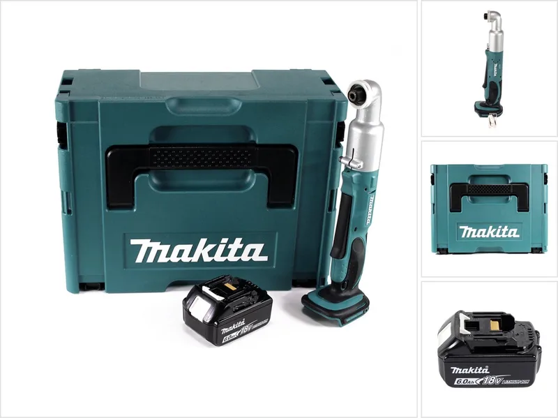 DTL 061 G1J Accu-slagmoersleutel 18V 1/4" 60Nm + 1x oplaadbare accu 6.0Ah + Makpac - zonder oplader de Makita – image du produit