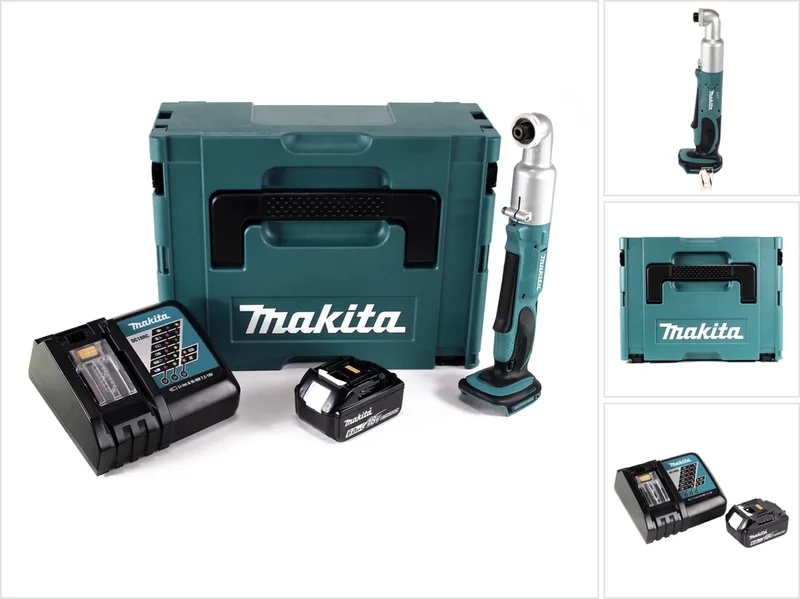 DTL 061 RG1J Accu-slagmoersleutel 18V 1/4" 60Nm + 1x oplaadbare accu 6.0Ah + lader + Makpac von Makita – Produktbild