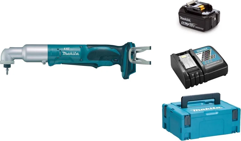 DTL061RT1J 18V Li-Ion accu haakse slagschroevendraaier set (1x 5.0Ah accu) in Mbox van Makita – productafbeelding