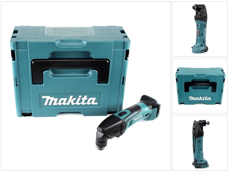 DTM 50 ZJ 18V Li-Ion accu multifunctioneel gereedschap solo in Makpac - zonder accessoires, zonder accu, zonder lader von Makita – Produktbild