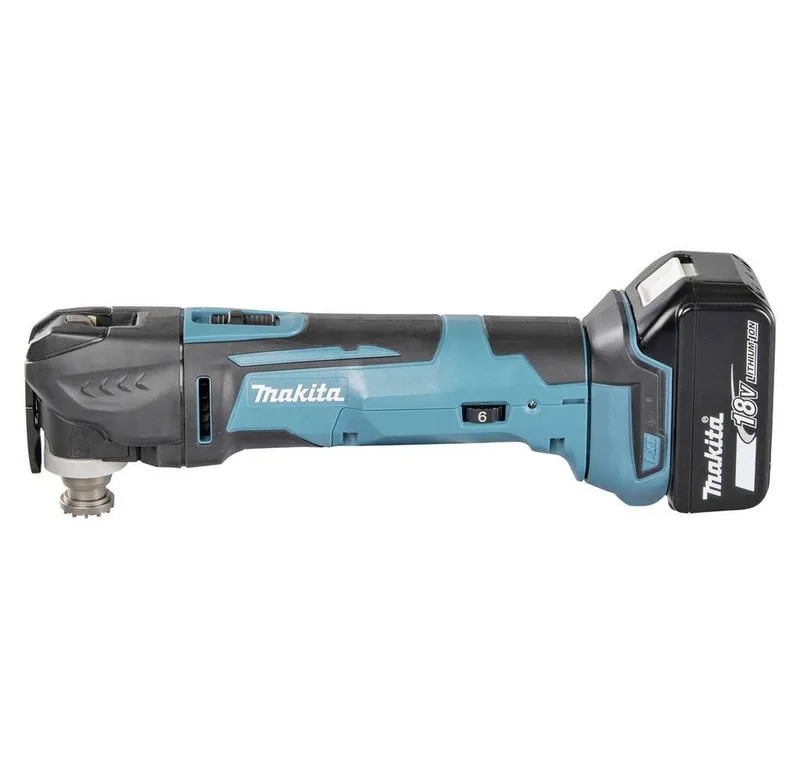 Outil multifonction sans fil Makita DTM51RT1J3 18 V 5 Ah de Makita – image du produit 3 sur 5