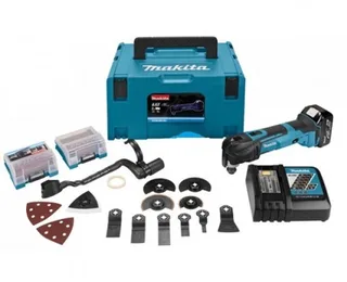 Outil multifonction sans fil Makita DTM51RT1J3 18 V 5 Ah de Makita – image du produit 1 sur 5