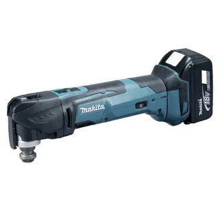Outil multifonction sans fil Makita DTM51RT1J3 18 V 5 Ah de Makita – image du produit 2 sur 5