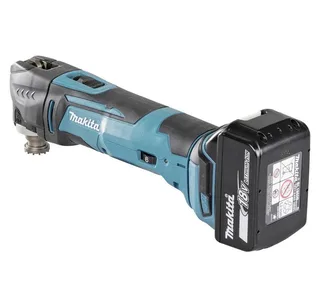 Outil multifonction sans fil Makita DTM51RT1J3 18 V 5 Ah de Makita – image du produit 4 sur 5