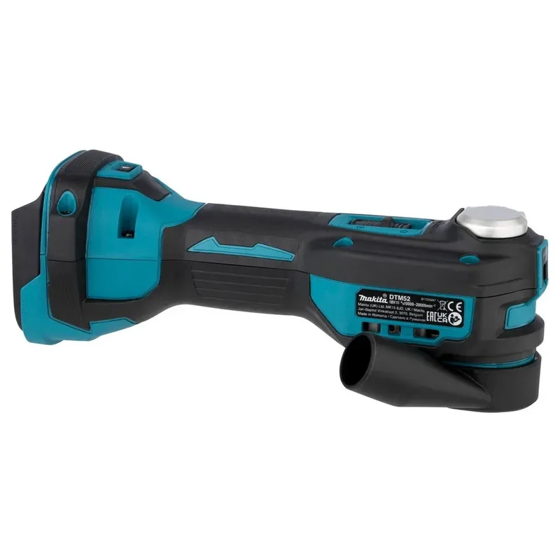 DTM52ZJX2 - Accu Multitool met Accessoires - 18V Basic Body in Mbox by Makita – product image 5 of 6