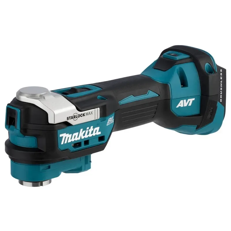 DTM52ZJX2 - Accu Multitool met Accessoires - 18V Basic Body in Mbox by Makita – product image 2 of 6