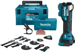 DTM52ZJX2 - Accu Multitool met Accessoires - 18V Basic Body in Mbox by Makita – product image 1 of 6