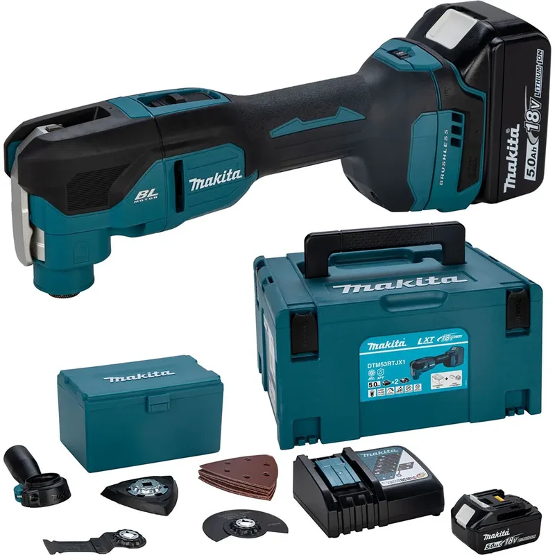 Dtm53rtjx1 Multitool von Makita – Produktbild 2 von 6