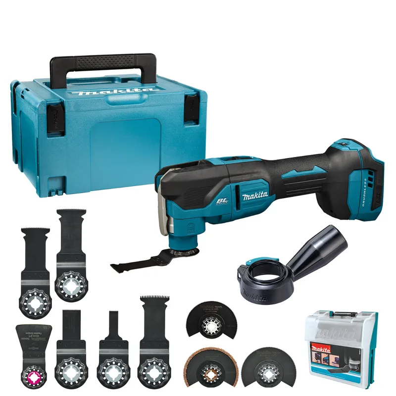 DTM53ZJX2 Accu multitool + accessoires LXT 18V Basic Body in Mbox by Makita – product image