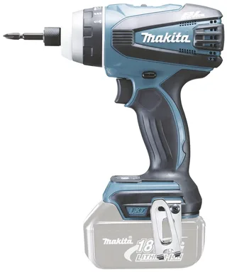 DTP141Z DTP141Z Clé à chocs sans fil 150 Nm 18 V Nombre d’accus fournis 0 Li-Ion sans batterie de Makita – image du produit 1 sur 2