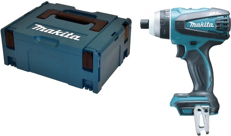 DTP141ZJ Accu hybride schroefboormachine 150Nm 18V Basic Body in Mbox de Makita – image du produit