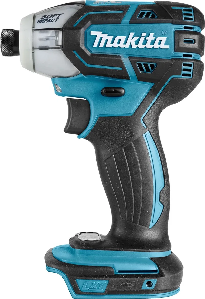 DTS141ZJ Accu hydraulische slagschroevendraaier 40Nm 18V Basic Body in Mbox by Makita, Blue – product image