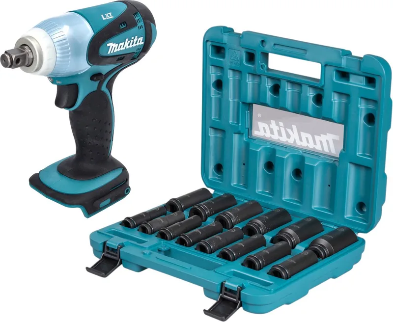 DTW 251 Z accu slagmoersleutel 18 V 230 Nm 1/2" solo - zonder accu, zonder oplader von Makita – Produktbild
