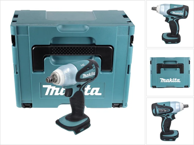 DTW 251 ZJ accu slagmoersleutel 18 V 230 Nm 1/2" + Makpac - zonder accu, zonder oplader de Makita – image du produit