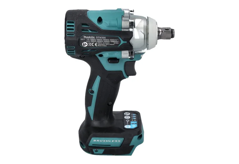 DTW 300 Z accu-slagmoersleutel 18 V 330 Nm 1/2" borstelloos + dopsleutelset 14-delig - zonder accu, zonder oplader de Makita – image du produit 3 sur 3