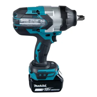 DTW1002RTJ 18V Li-Ion Accu slagmoersleutel set (2x 5.0Ah accu) in Mbox - 1050Nm - 1/2" - koolborstelloos van Makita – productafbeelding 6 van 6