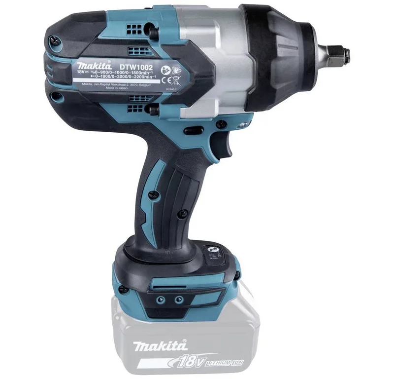 DTW1002Z Accu Slagmoersleutel 18V Losse body van Makita – productafbeelding 4 van 5