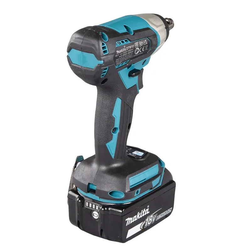 DTW181Z 18V Li-Ion Accu slagmoersleutel body - 210Nm - 1/2" - koolborstelloos van Makita – productafbeelding 5 van 6