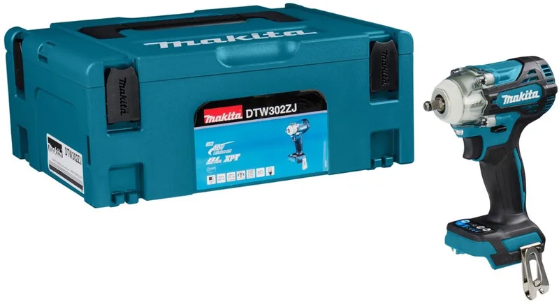 DTW302ZJ Accu slagmoersleutel lange as 300Nm 3/8 frictiering 18V Basic Body de Makita – image du produit