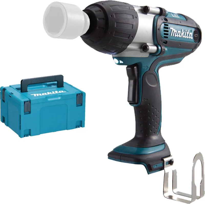DTW450ZJ 18V Li-Ion Accu slagmoersleutel body in Mbox - 440Nm - 1/2" van Makita – productafbeelding