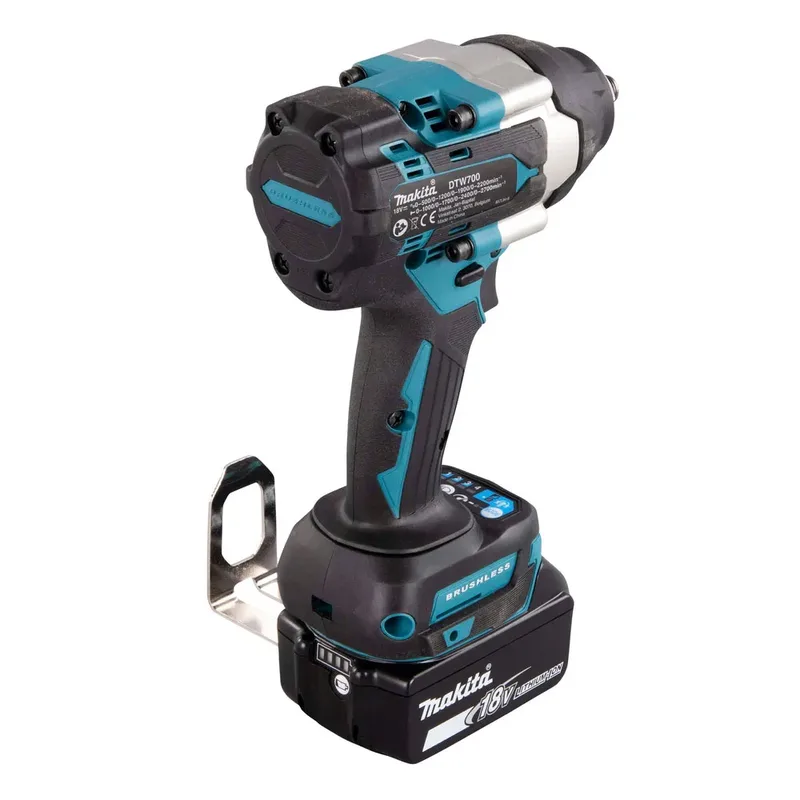 DTW700Z 18V Li-ion accu slagmoersleutel body - 1/2 - koolborstelloos van Makita – productafbeelding 5 van 6