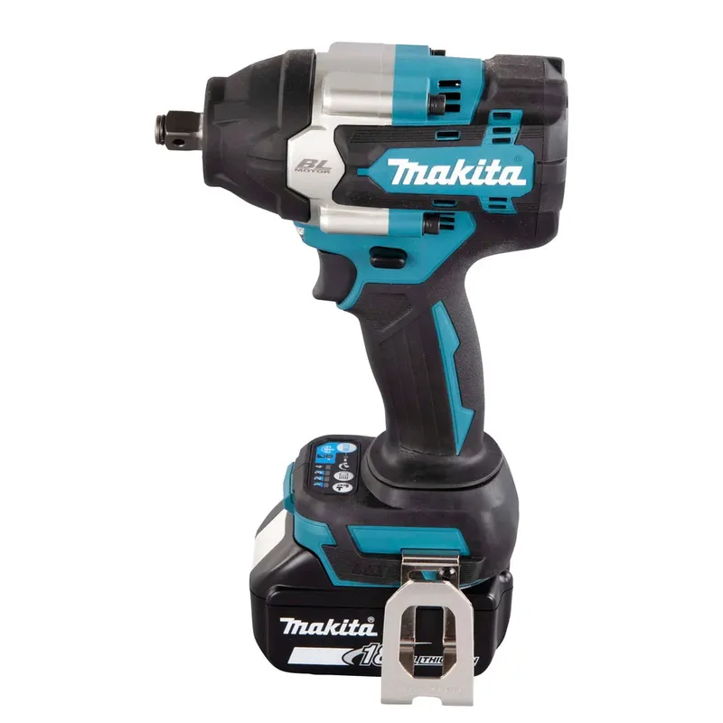 DTW700Z 18V Li-ion accu slagmoersleutel body - 1/2 - koolborstelloos van Makita – productafbeelding 2 van 6