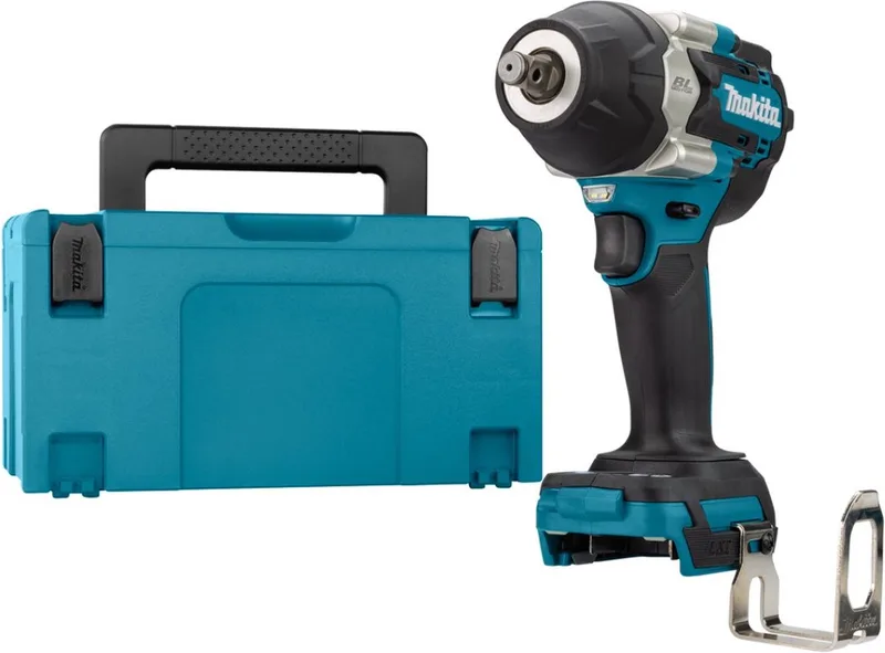 DTW700ZJ 18V Li-Ion Accu slagmoersleutel body in Mbox - 700 Nm - 1/2" - koolborstelloos de Makita – image du produit