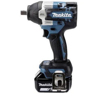 DTW701RTJ 18V Li-Ion Accu slagmoersleutel set (2x 5.0Ah accu) in Mbox - 700 Nm - 1/2" pin - koolborstelloos van Makita – productafbeelding 3 van 5
