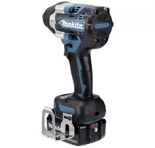 DTW701RTJ 18V Li-Ion Accu slagmoersleutel set (2x 5.0Ah accu) in Mbox - 700 Nm - 1/2" pin - koolborstelloos van Makita – productafbeelding 5 van 5