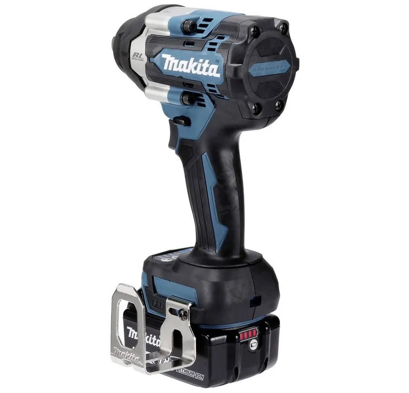 DTW701RTJ 18V Li-Ion Accu slagmoersleutel set (2x 5.0Ah accu) in Mbox - 700 Nm - 1/2" pin - koolborstelloos van Makita – productafbeelding 5 van 5