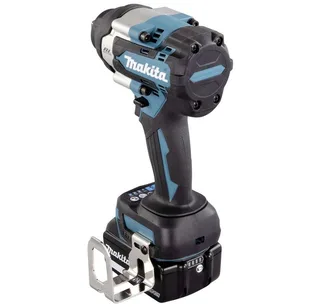 DTW701RTJ 18V Li-Ion Accu slagmoersleutel set (2x 5.0Ah accu) in Mbox - 700 Nm - 1/2" pin - koolborstelloos van Makita – productafbeelding 4 van 5