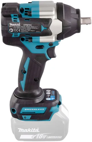 DTW701Z 18V Li-ion accu slagmoersleutel body van Makita – productafbeelding 4 van 5