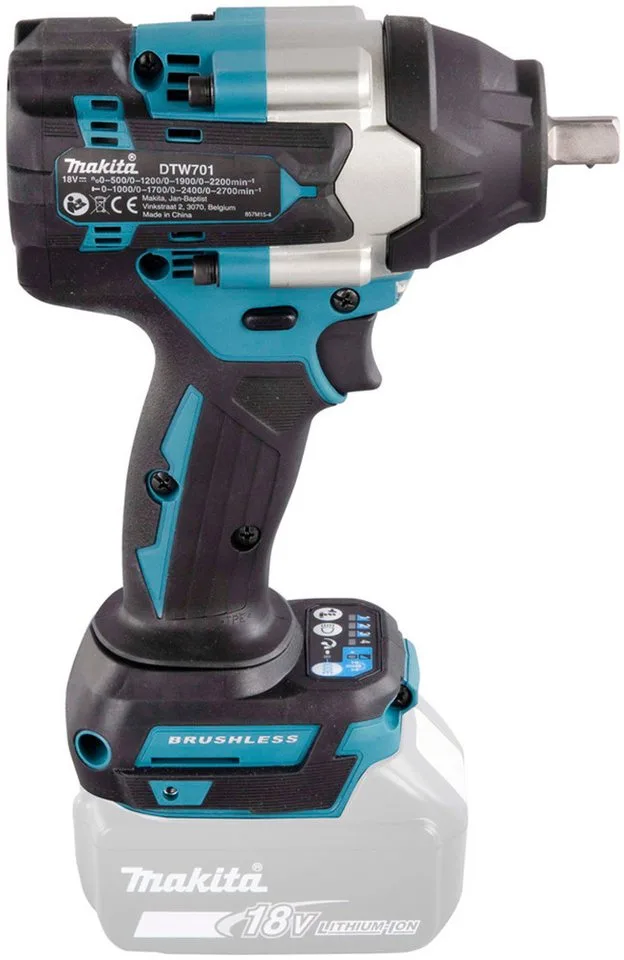 DTW701Z 18V Li-ion accu slagmoersleutel body van Makita – productafbeelding 4 van 5