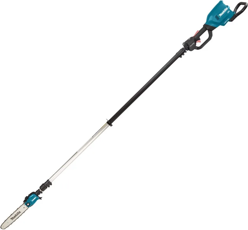DUA301PT2 | LXT 2x18 V | Telescopische accu stokkettingzaag | 30 cm | 5,0 Ah accu (2 st) | duo snellader | in doos van Makita – productafbeelding
