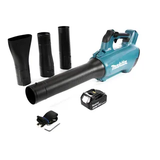 DUB 184 F1 accu-bladblazer 18 V borstelloos + 1x accu 3,0 Ah - zonder oplader van Makita – productafbeelding 2 van 5