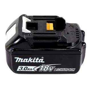 DUB 184 F1 accu-bladblazer 18 V borstelloos + 1x accu 3,0 Ah - zonder oplader van Makita – productafbeelding 4 van 5