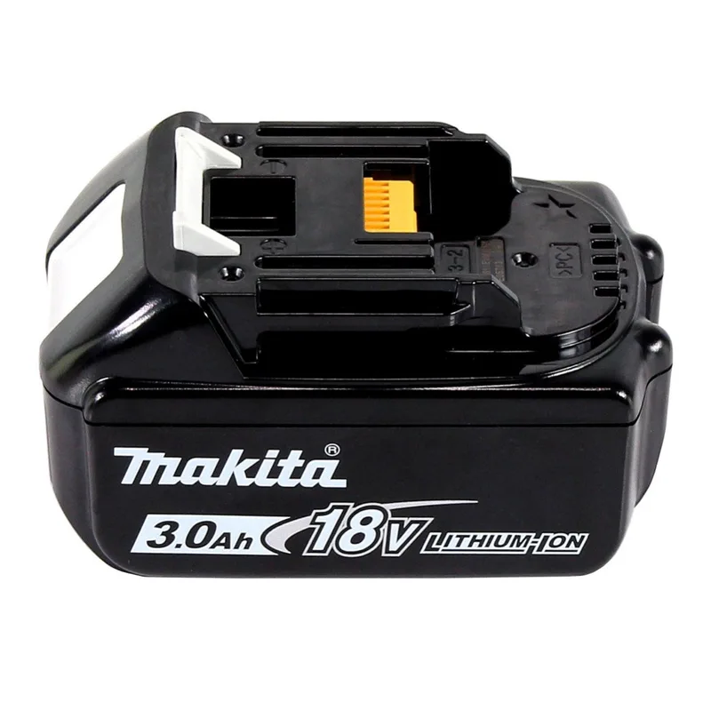 DUB 184 F1 accu-bladblazer 18 V borstelloos + 1x accu 3,0 Ah - zonder oplader van Makita – productafbeelding 4 van 5