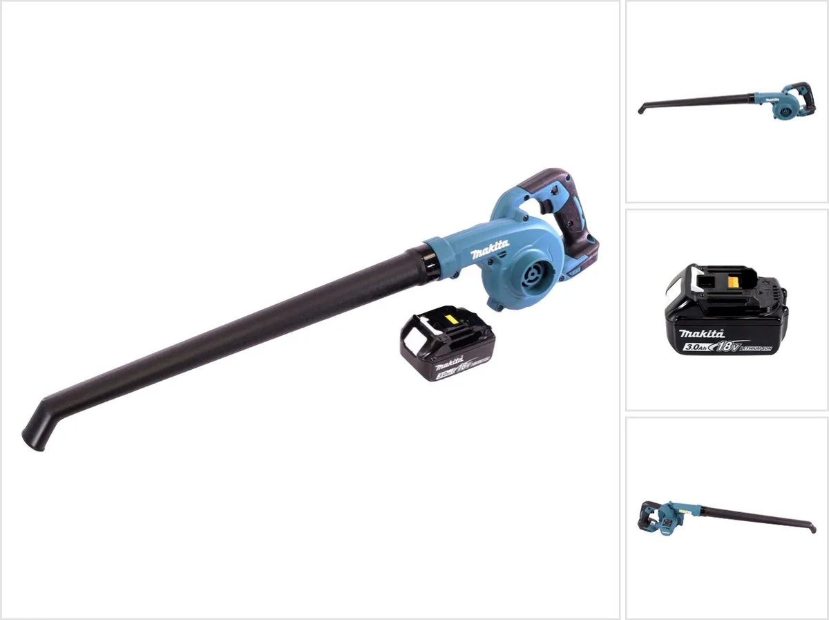 DUB 186 F1 accubladblazer Bladblazer 18 V + 1x accu 3.0 Ah - zonder lader van Makita – productafbeelding