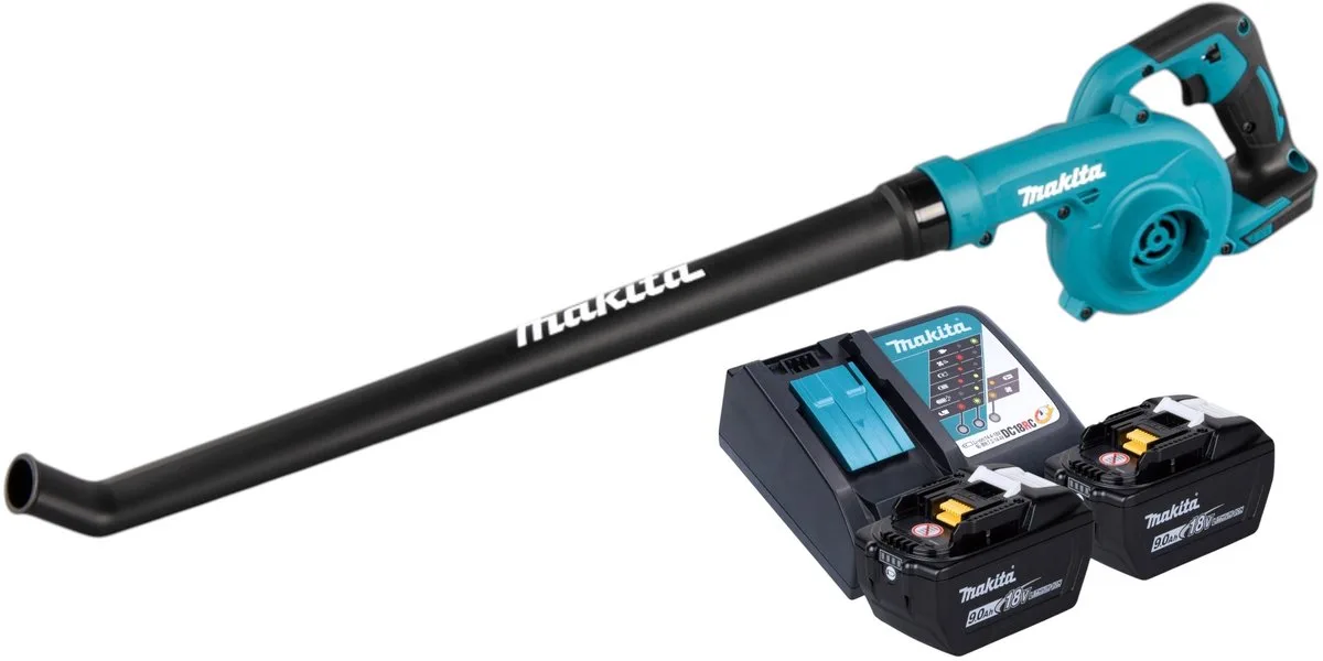 DUB 186 Z accu-blazer 18 V Solo - zonder accu, zonder oplader van Makita – productafbeelding