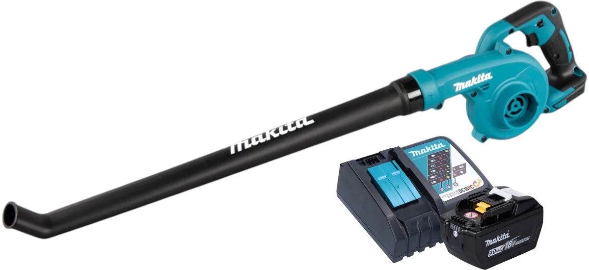 DUB 186 Z accu-blazer 18 V Solo - zonder accu, zonder oplader van Makita – productafbeelding