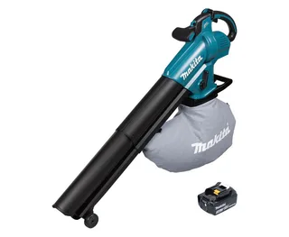 DUB 187 F accu bladblazer en bladzuiger 18 V borstelloos + 1x accu 3,0 Ah - zonder oplader de Makita – image du produit 2 sur 5