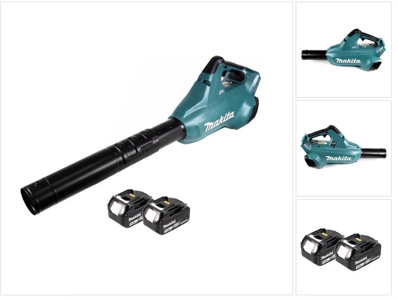 DUB 362 F accu bladblazer 2x18V + 2x accu 3.0Ah - zonder lader de Makita – image du produit