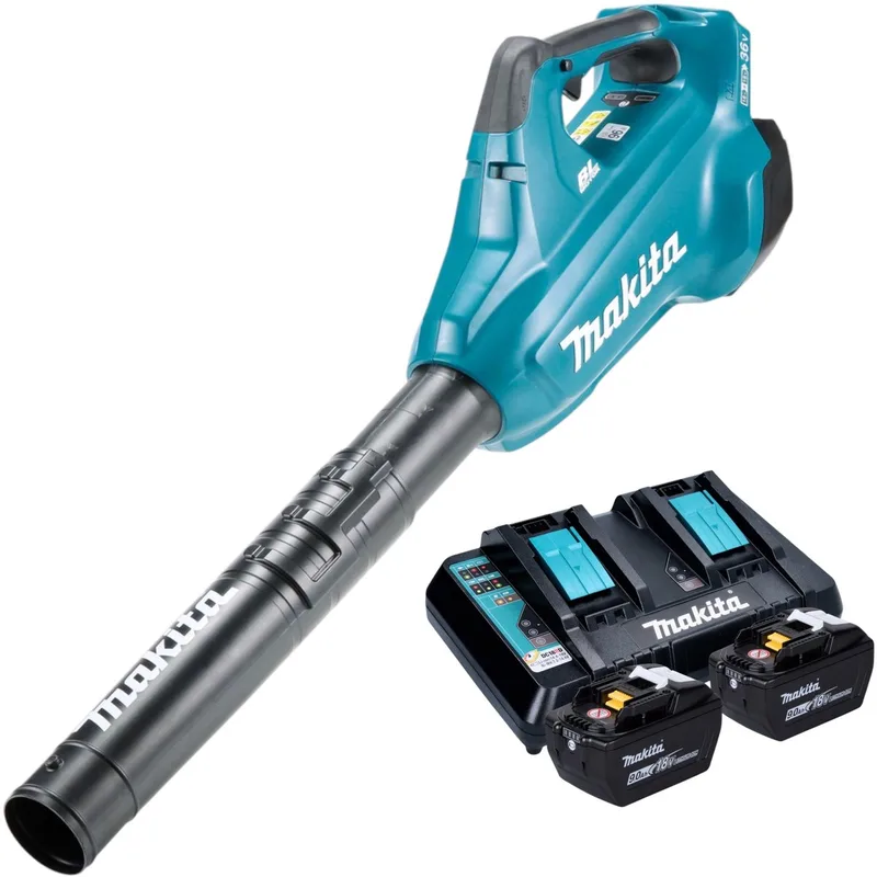 DUB 362 Z accu bladblazer 2x18V - zonder accu en lader de Makita – image du produit